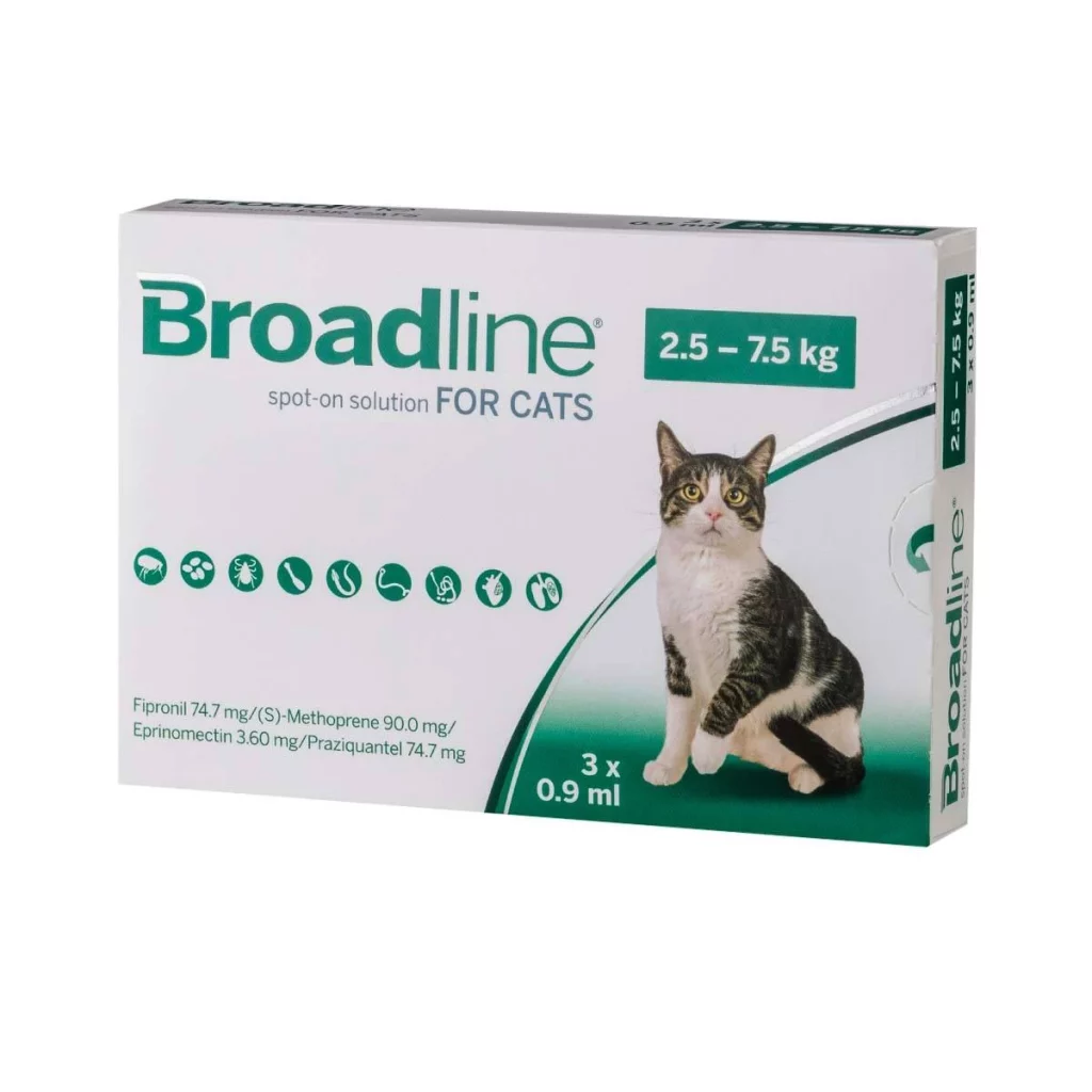 8.Broadline for cat